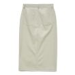 Vero Moda  Dames rok midi strak Direct leverbaar uit de webshop van www.lots-of-fashion.nl/