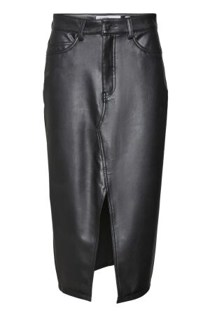 Vero Moda Dames rok midi strak Vero Moda 10311707 black