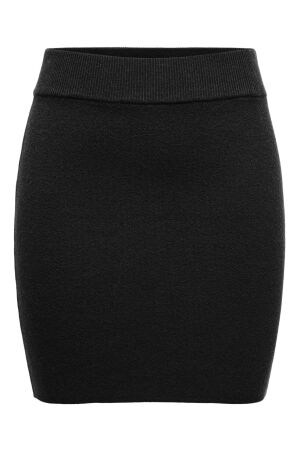 Jacqueline de Yong Dames rok midi strak Jacqueline de Yong 15330578 black