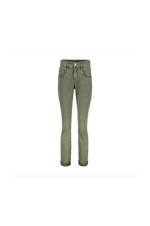 Red Button Dames broek strak Red Button SRB4293 Olive