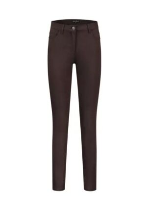 Gafair Dames broek strak Gafair Serva bruin