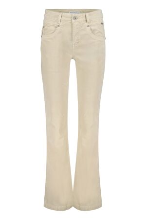 Red Button Dames broek wijd Red Button SRB4319 Stone