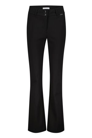 Red Button Dames broek wijd Red Button SRB4329 black