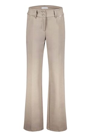 Red Button Dames broek wijd Red Button SRB4329 Light clay