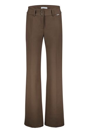 Red Button Dames broek wijd Red Button SRB4329 mud