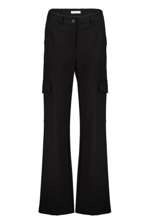 Red Button Dames broek wijd Red Button SRB4381 black