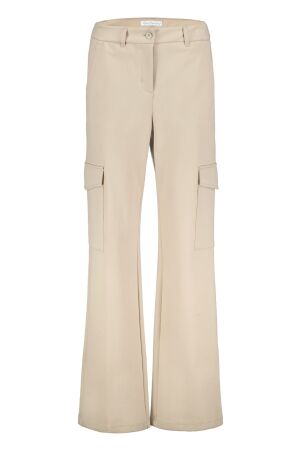 Red Button Dames broek wijd Red Button SRB4381 light clay