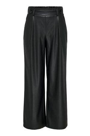 Jacqueline de Yong Dames broek wijd Jacqueline de Yong 15328975 black