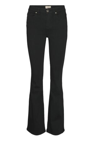 Vero Moda Dames broek wijd Vero Moda 10305103 black