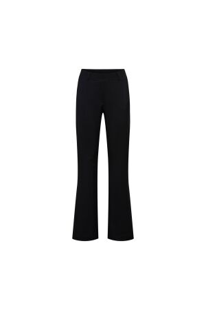 &co Dames broek wijd &co PA282 A-black 41050