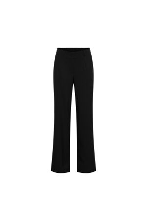 &co Dames broek wijd &co PA319 A-black 45050