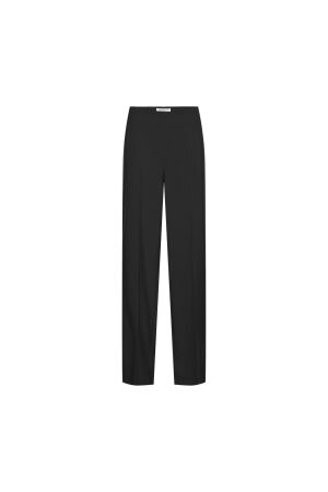 &co Dames broek wijd &co PA321-1 A-black 46050