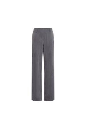 &co Dames broek wijd &co PA339 C-grey 46031