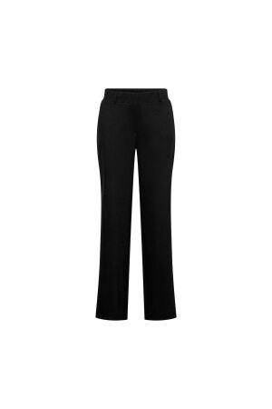 &co Dames broek wijd &co PA341 A-black 46050