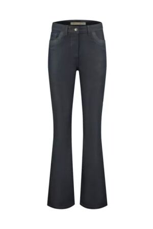 Gafair Dames broek wijd Gafair Serva flair black metalic