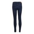 Vero Moda  Dames broek strak denim Direct leverbaar uit de webshop van www.lots-of-fashion.nl/