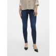 Vero Moda  Dames broek strak denim Direct leverbaar uit de webshop van www.lots-of-fashion.nl/