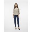 Vero Moda  Dames broek strak denim Direct leverbaar uit de webshop van www.lots-of-fashion.nl/