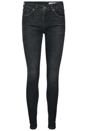 Vero Moda Dames broek strak denim Vero Moda 10233055 black24