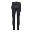 Vero Moda  Dames broek strak denim Direct leverbaar uit de webshop van www.lots-of-fashion.nl/