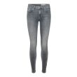 Vero Moda  Dames broek strak denim Direct leverbaar uit de webshop van www.lots-of-fashion.nl/