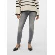 Vero Moda  Dames broek strak denim Direct leverbaar uit de webshop van www.lots-of-fashion.nl/