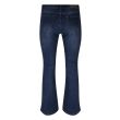 So Soire katoen/polyester/elasthan Dames broek strak denim Direct leverbaar uit de webshop van www.lots-of-fashion.nl/