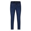 So Soire katoen/polyester/elasthan Dames broek strak denim Direct leverbaar uit de webshop van www.lots-of-fashion.nl/