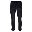 So Soire katoen/polyester/elasthan Dames broek strak denim Direct leverbaar uit de webshop van www.lots-of-fashion.nl/