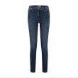 Gafair  Dames broek strak denim Direct leverbaar uit de webshop van www.lots-of-fashion.nl/