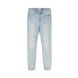 Vero Moda  Dames broek strak denim Direct leverbaar uit de webshop van www.lots-of-fashion.nl/