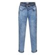 So Soire katoen/polyester/viscose/elasthan Dames broek strak denim Direct leverbaar uit de webshop van www.lots-of-fashion.nl/