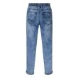 So Soire katoen/polyester/viscose/elasthan Dames broek strak denim Direct leverbaar uit de webshop van www.lots-of-fashion.nl/