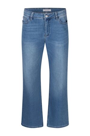 So Soire Dames broek strak denim So Soire Amalia Z90456 als Amalia medium blue