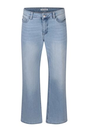 So Soire Dames broek strak denim So Soire Amalia Z90456 als sample bleached denim