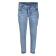 So Soire katoen/polyester/viscose/elasthan Dames broek strak denim Direct leverbaar uit de webshop van www.lots-of-fashion.nl/