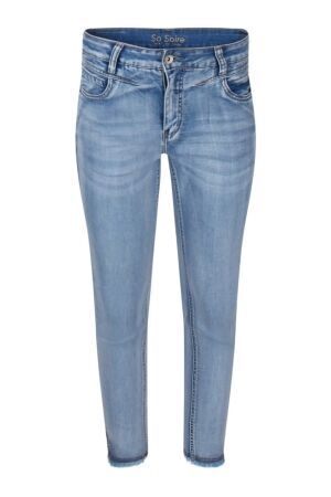 So Soire Dames broek strak denim So Soire Roxanne Z90457 als vj24 medium blue