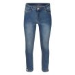 So Soire katoen/polyester/viscose/elasthan Dames broek strak denim Direct leverbaar uit de webshop van www.lots-of-fashion.nl/