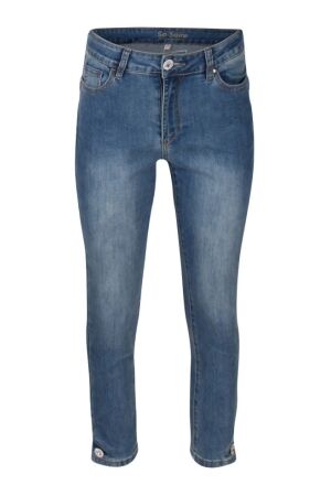 So Soire Dames broek strak denim So Soire Edith Z90458 as Naomi medium blue