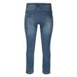 So Soire katoen/polyester/viscose/elasthan Dames broek strak denim Direct leverbaar uit de webshop van www.lots-of-fashion.nl/