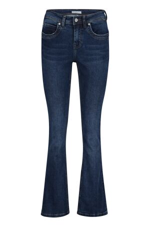 Red Button Dames broek wijd denim Red Button SRB4136 WS4 darkstone