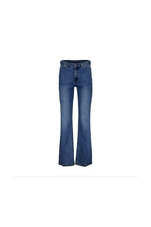 Red Button Dames broek wijd denim Red Button SRB4337A dark blue