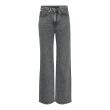 Vero Moda  Dames broek wijd denim Direct leverbaar uit de webshop van www.lots-of-fashion.nl/