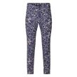 So Soire katoen/polyester/elasthan Dames broek pantalon strak Direct leverbaar uit de webshop van www.lots-of-fashion.nl/