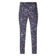 So Soire katoen/polyester/elasthan Dames broek pantalon strak Direct leverbaar uit de webshop van www.lots-of-fashion.nl/