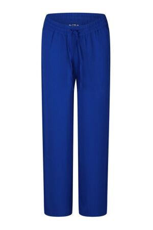 lizzi lou Dames broek pantalon strak lizzi lou 506070 W90509 19-3952 surf the web/kobalt