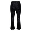 City Life polyester/elasthan Dames broek pantalon strak Direct leverbaar uit de webshop van www.lots-of-fashion.nl/