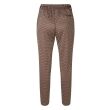 City Life polyester/rayon/elasthan Dames broek pantalon strak Direct leverbaar uit de webshop van www.lots-of-fashion.nl/