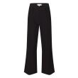 City Life polyester/elasthan Dames broek pantalon strak Direct leverbaar uit de webshop van www.lots-of-fashion.nl/