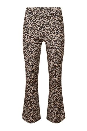 lizzi lou Dames broek pantalon strak lizzi lou Malina lds Z90565 panter kit